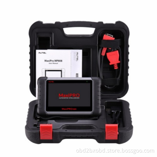 Autel MaxiPRO MP808 Automotive Scanner Professional OE-Level Diagnostics with Bi-Directional Control Same Functions as DS808 MS9